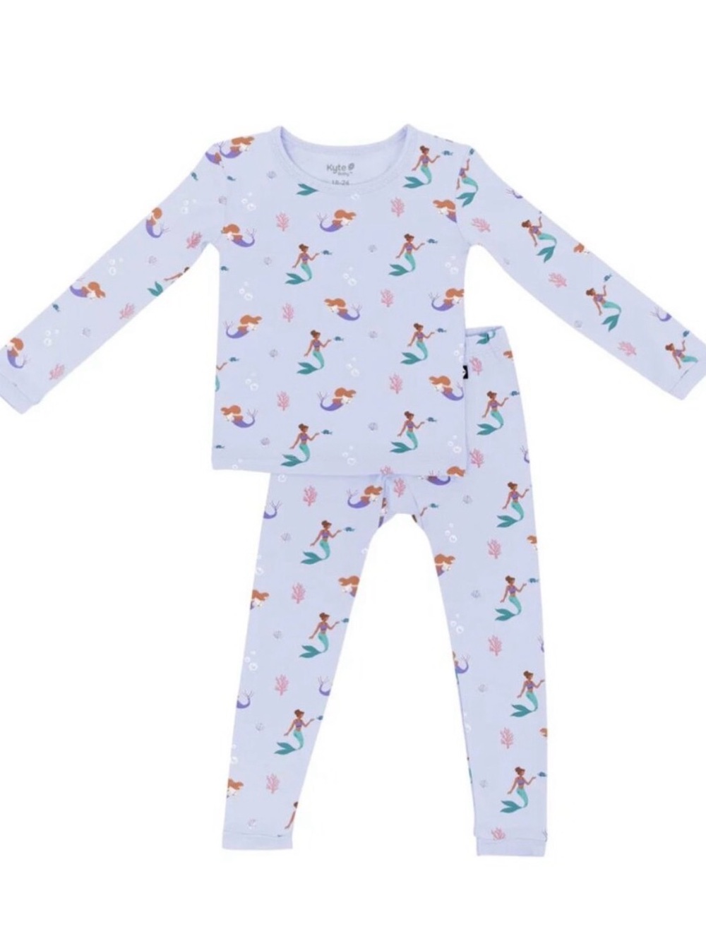 Kyte Pajama - Mermaid print